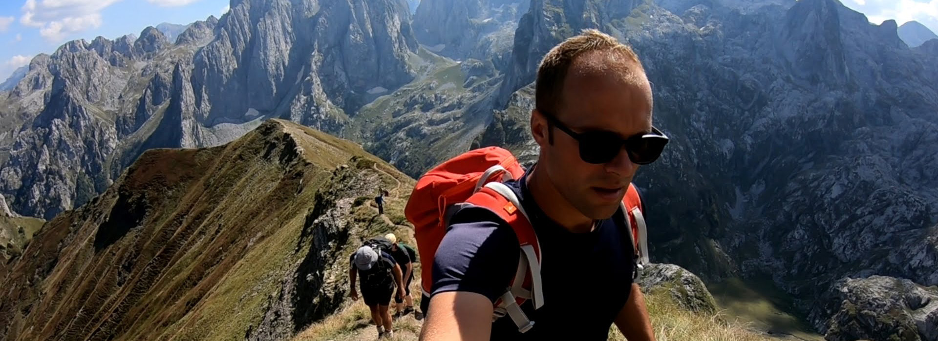 The Peaks of the Balkans walking guided holiday - Talijanka ascent