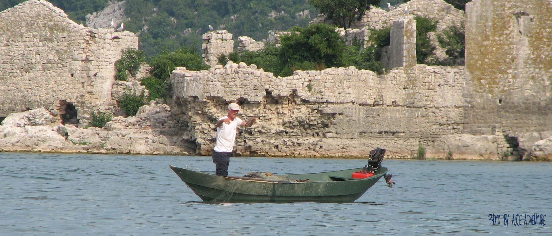 Luxury Family Holiday in Montenegro - Fishing on Skadar lake