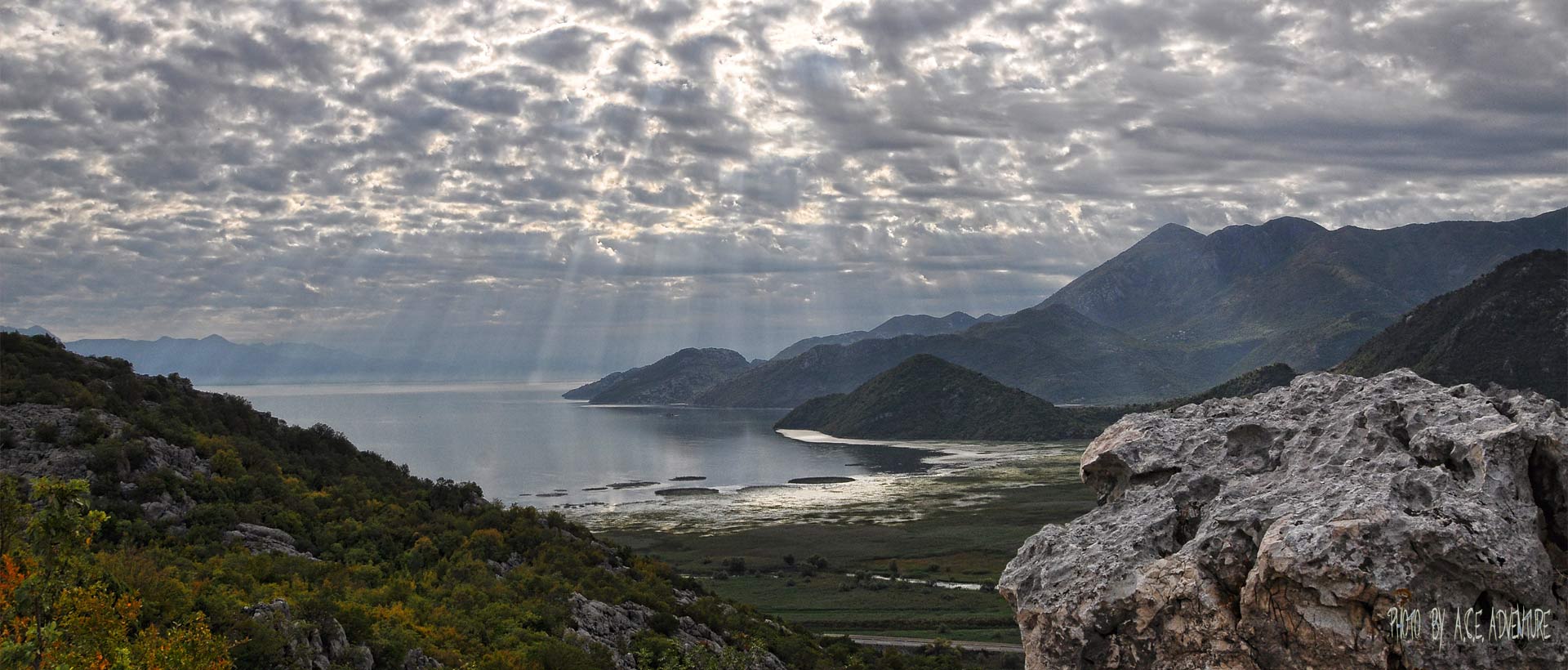 Luxury Family Holiday in Montenegro - Skadar lake landscape