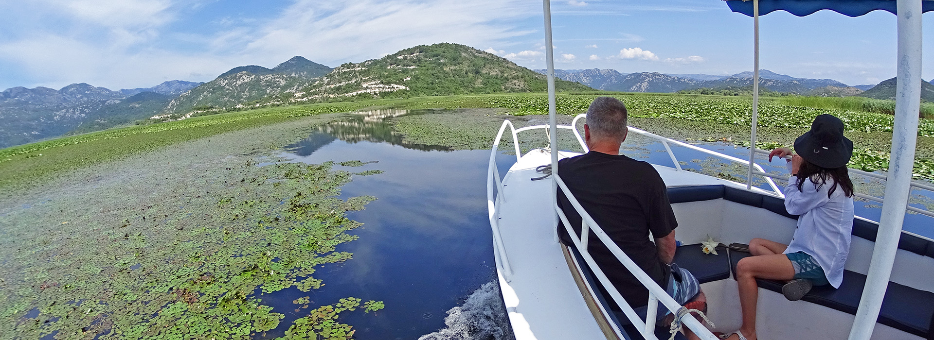 Luxury Family Holiday in Montenegro - Skadar lake boat ride