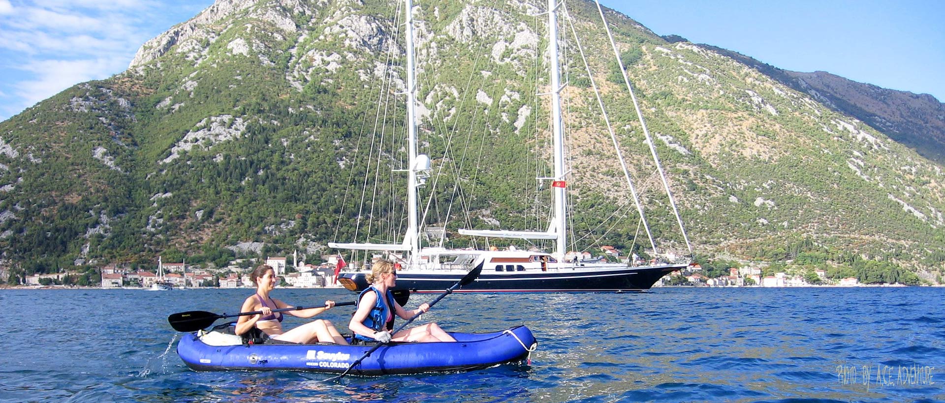 Luxury Family Holiday in Montenegro - Kotor bay kayaking