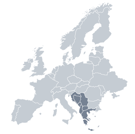 Balkans region