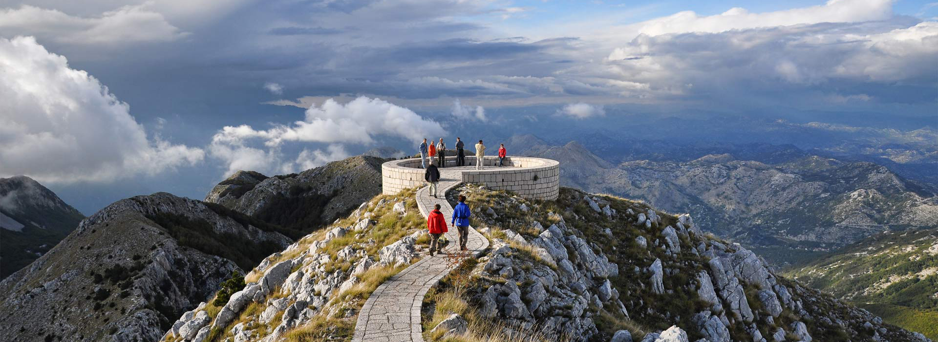 Walking and cultural Balkans discovery trip - Lovcen mountain