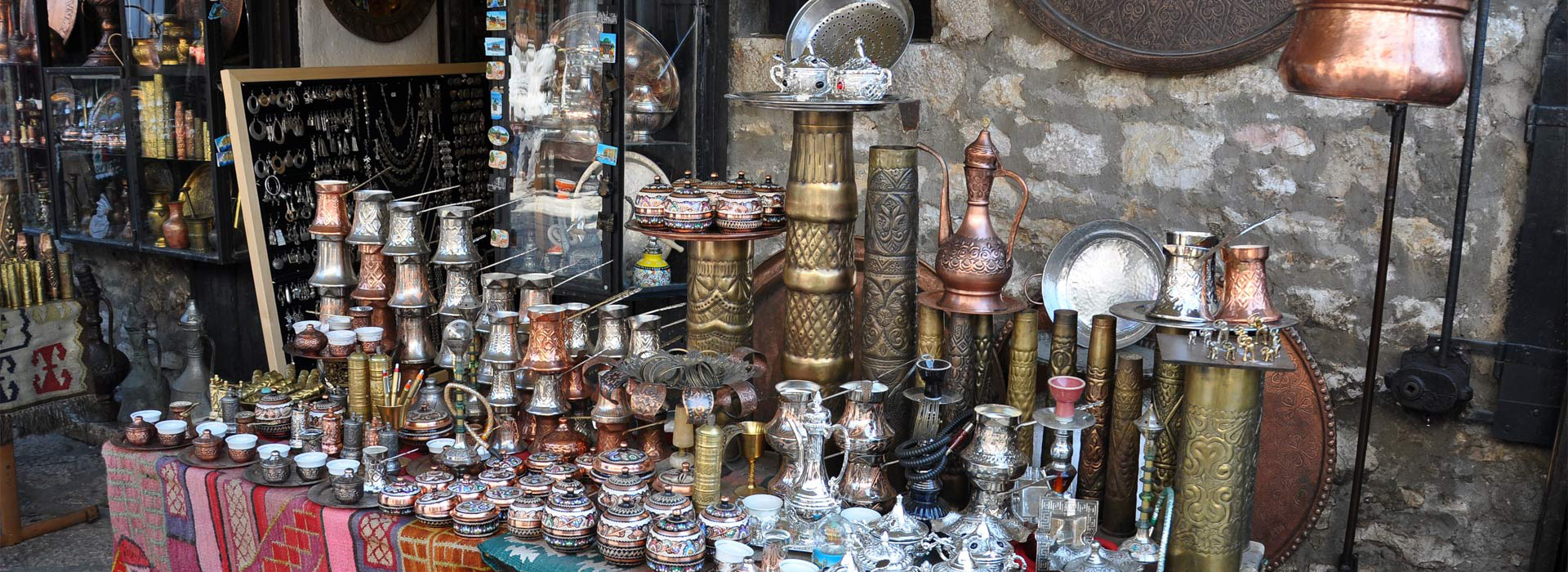 Walking and cultural Balkans discovery trip - Sarajevo Bascarsija