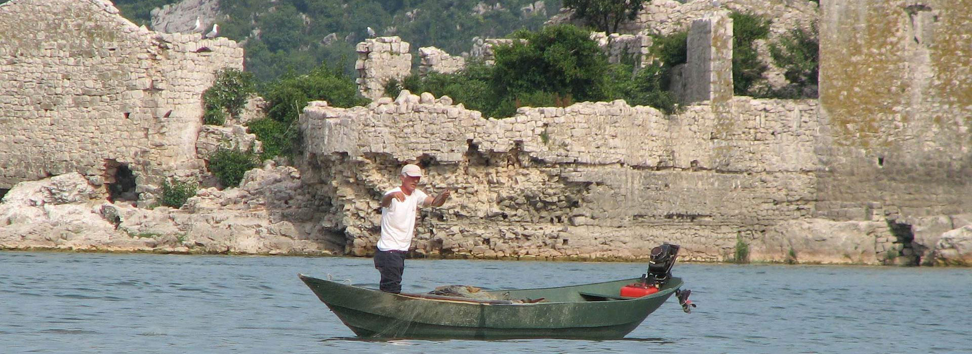 Walking and cultural Balkans discovery trip - Skadar lake