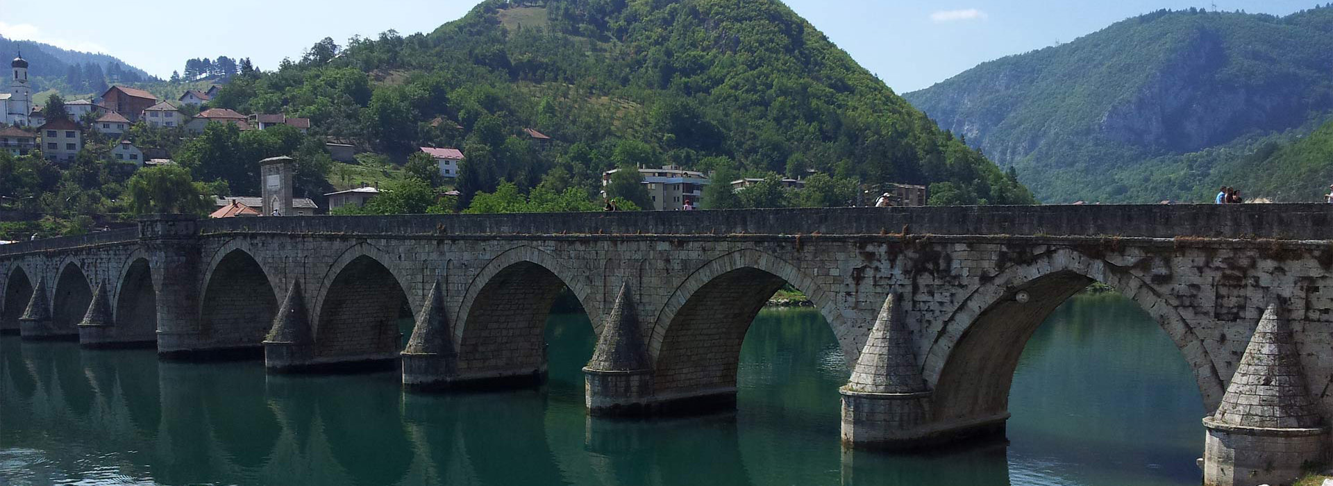 Walking and cultural Balkans discovery trip - Visegrad