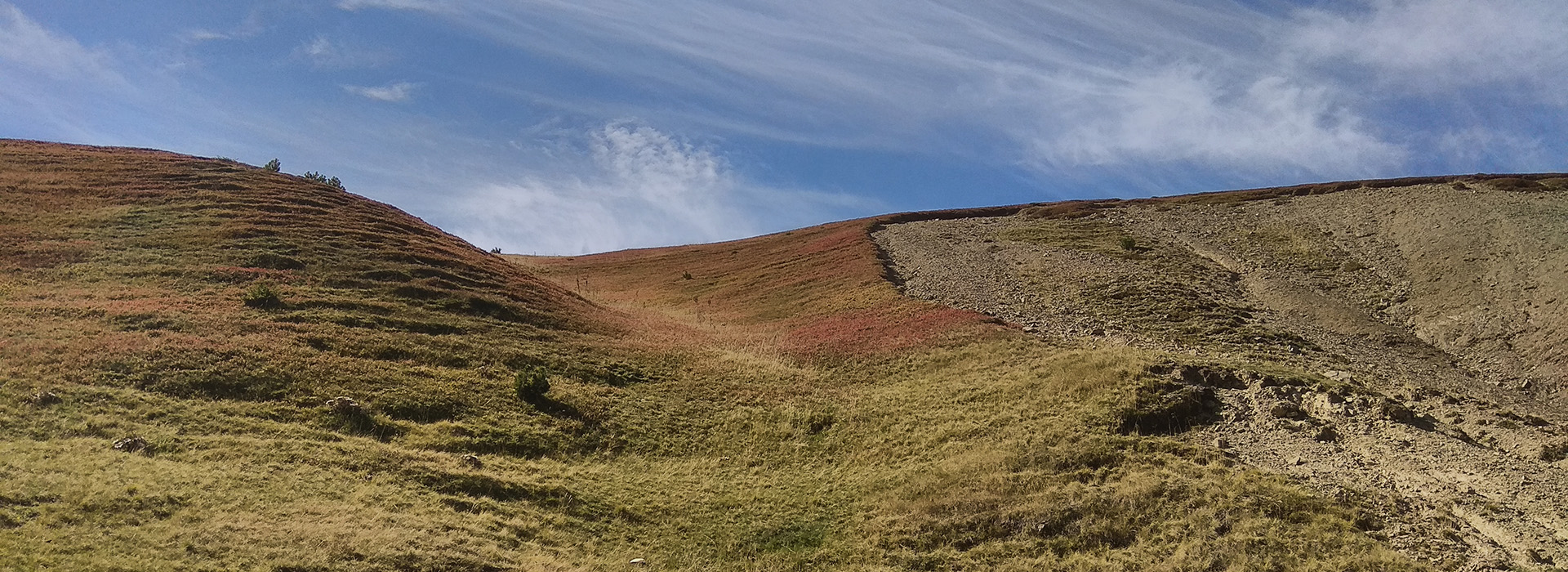 The Peaks of the Balkans walking guided holiday - Descent to Lepushe from Talijanka