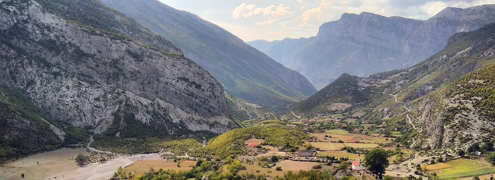 The Peaks of the Balkans walking guided holiday - View on Nikc