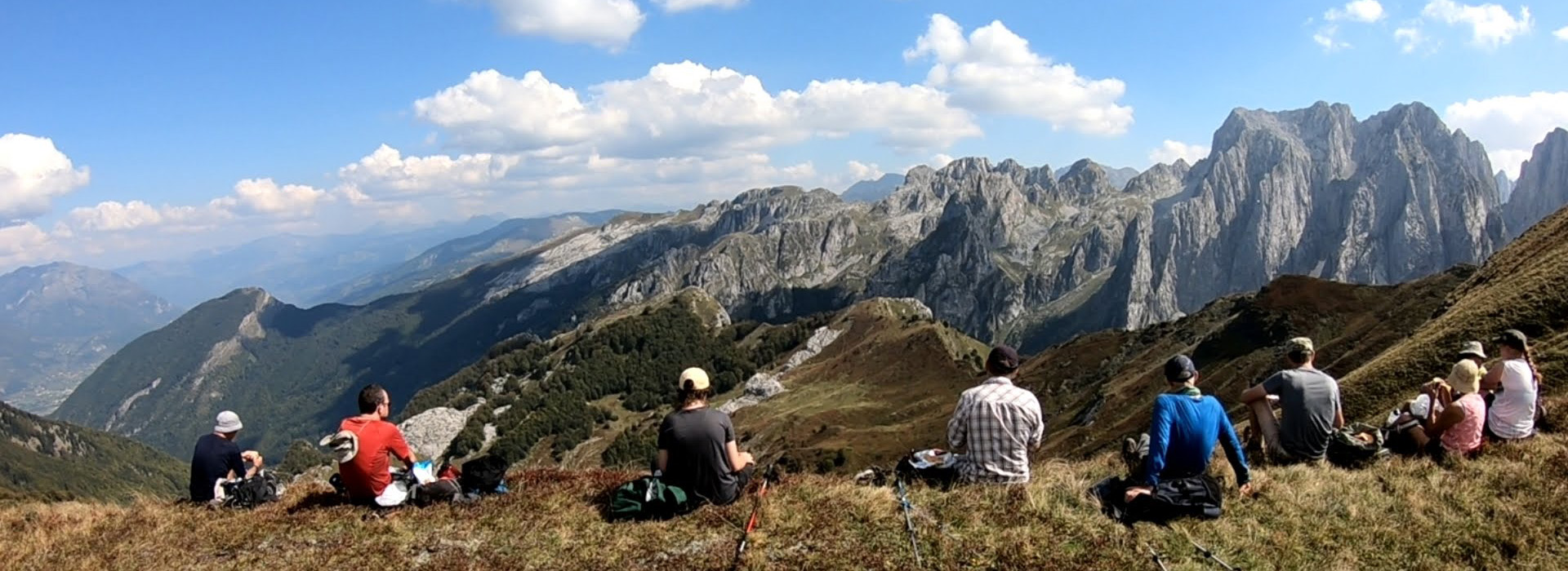 The Peaks of the Balkans walking guided holiday - Saddle between Talijanka and Popadija