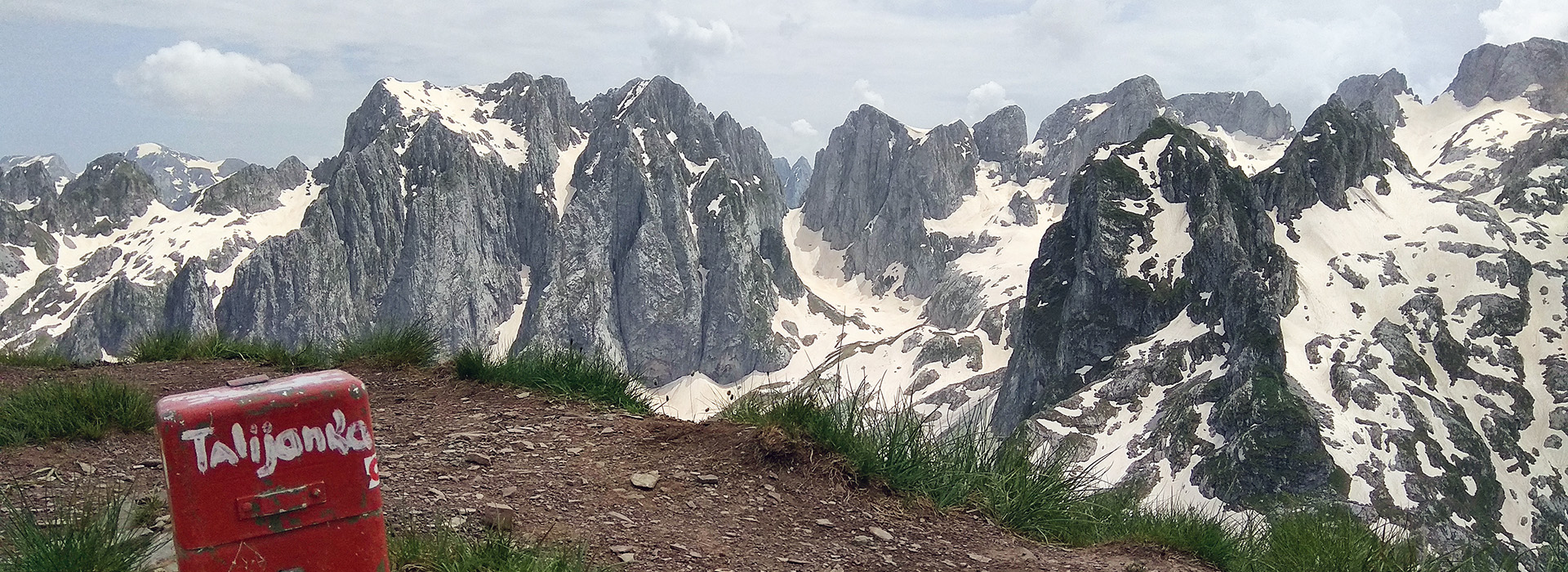 The Peaks of the Balkans walking guided holiday - View from Talijanka summit