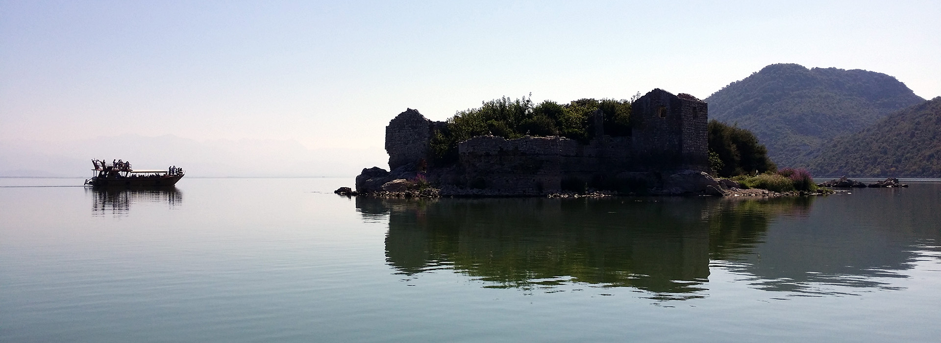The Peaks of the Balkans walking guided holiday - Grmozur fortified islet
