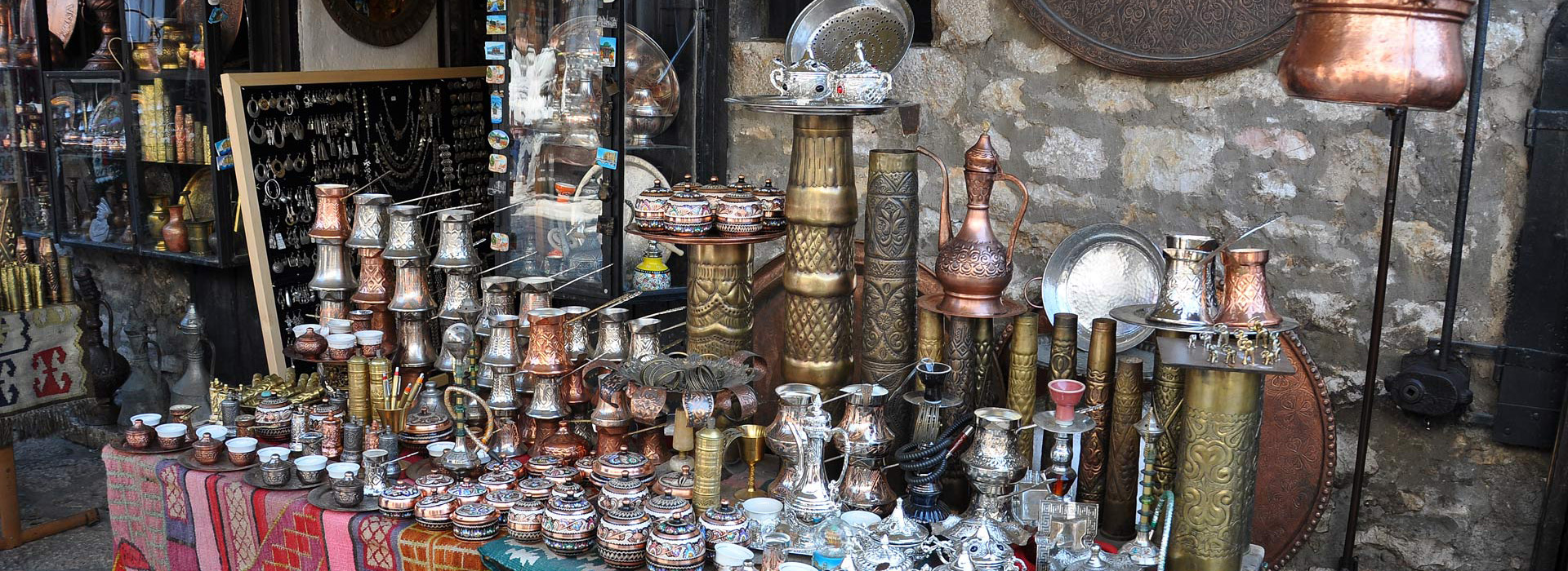 Cycling Balkans guided holiday - Sarajevo