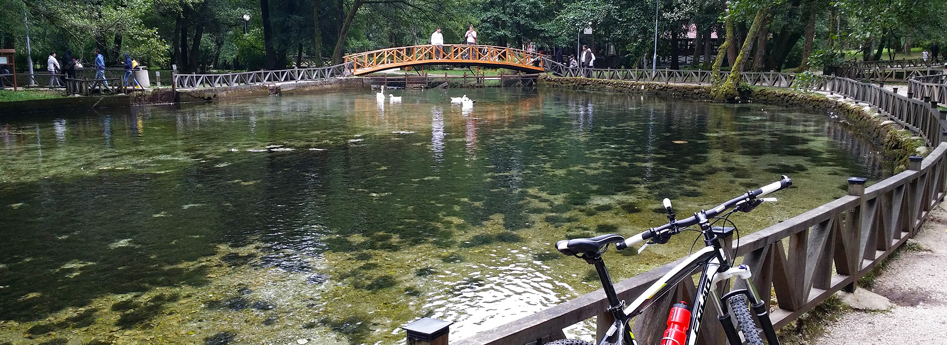 Cycling Balkans guided holiday - Vrelo Bosne