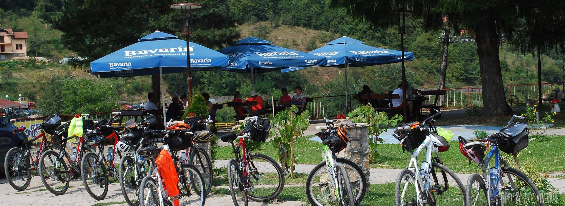 Cycling Balkans guided holiday - Cycling break