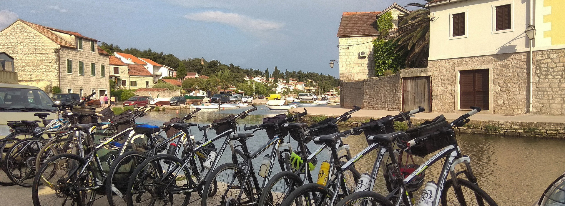 Cycling on the Dalmatian Coast guided holiday - Vrboska