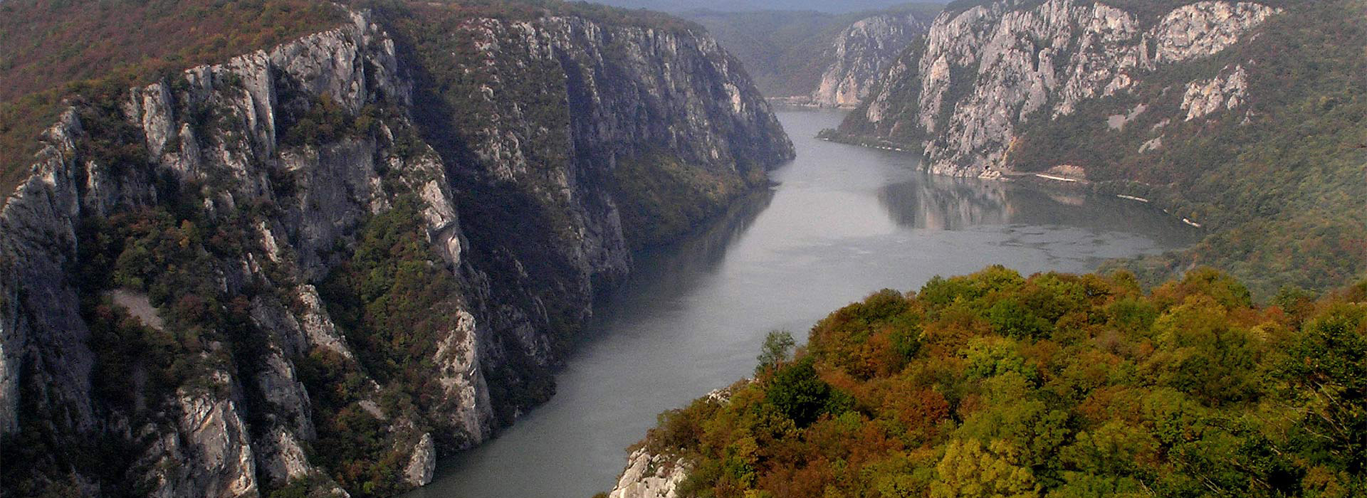 Danube Self-Guided Cycling Holiday - Djerdap gorge