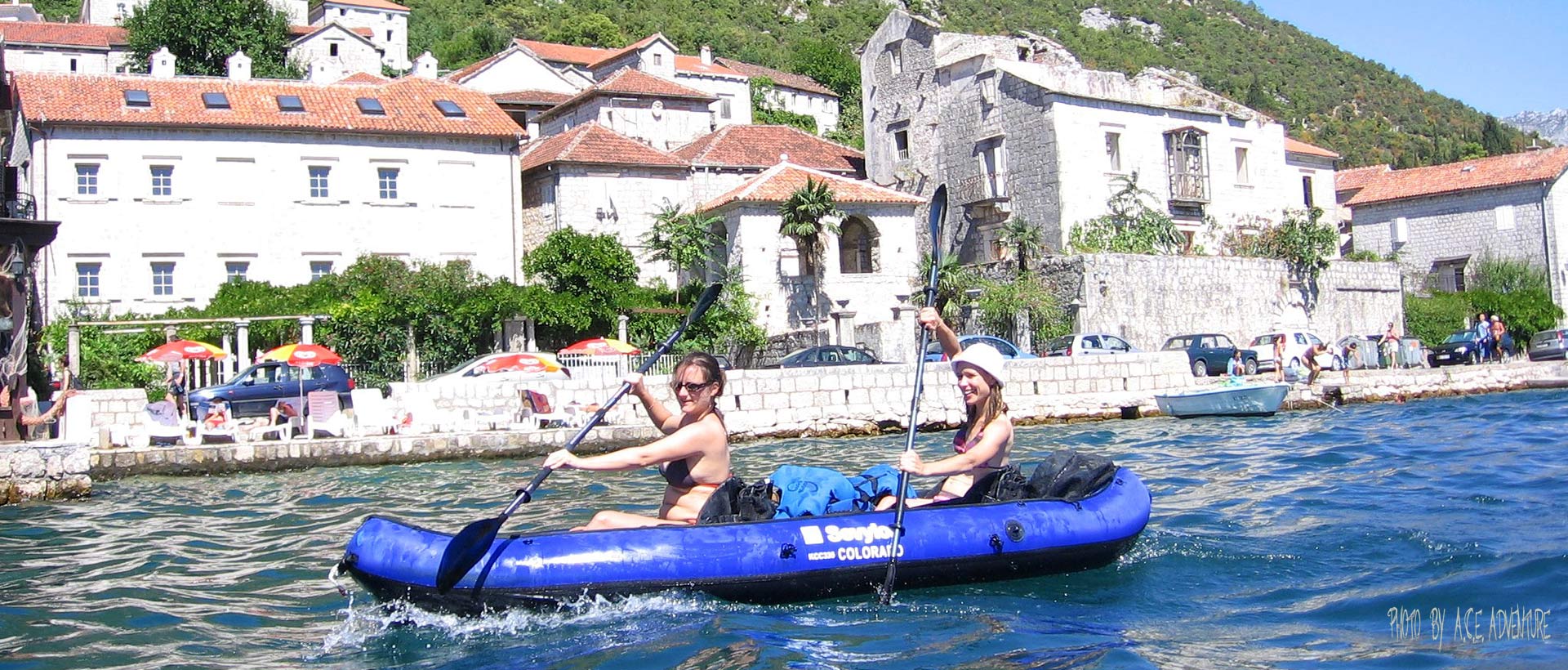 Luxury Family Holiday in Montenegro - Kotor bay kayaking