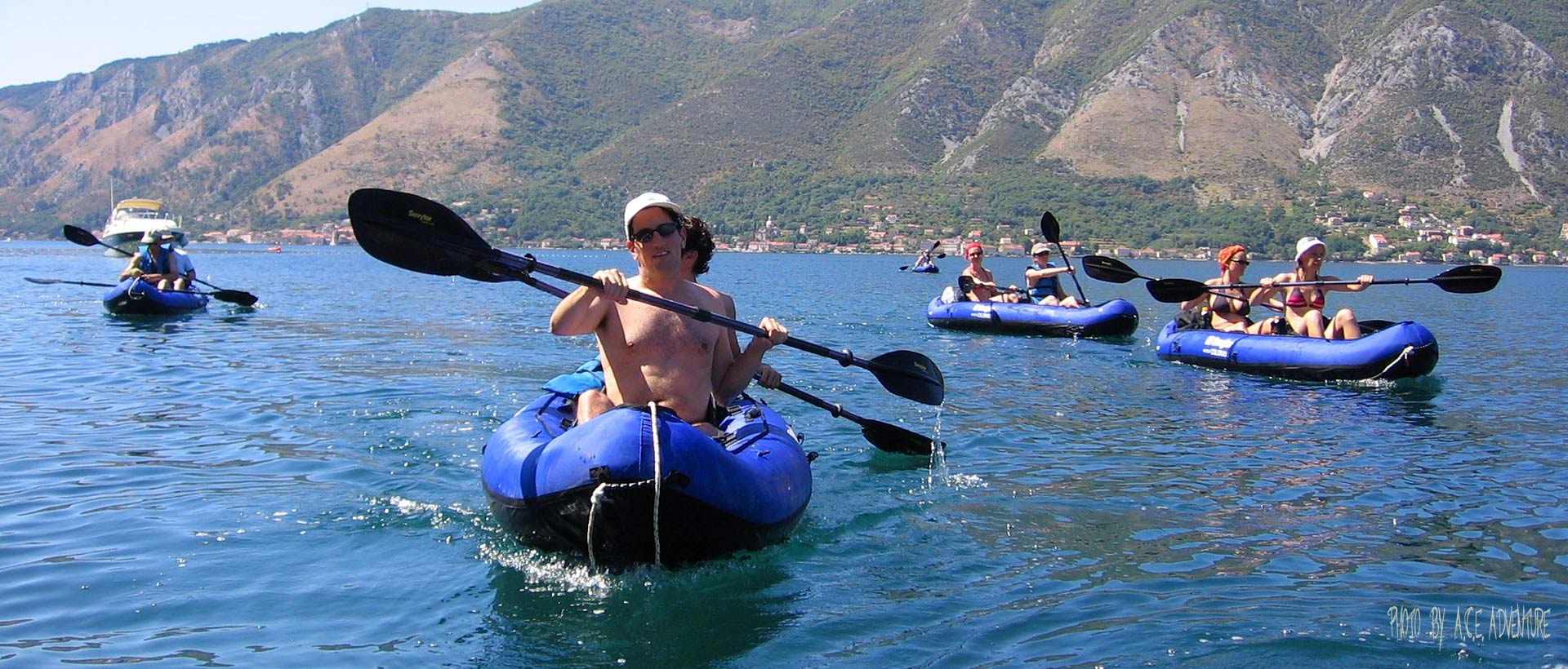 Luxury Family Holiday in Montenegro - Kotor bay kayaking