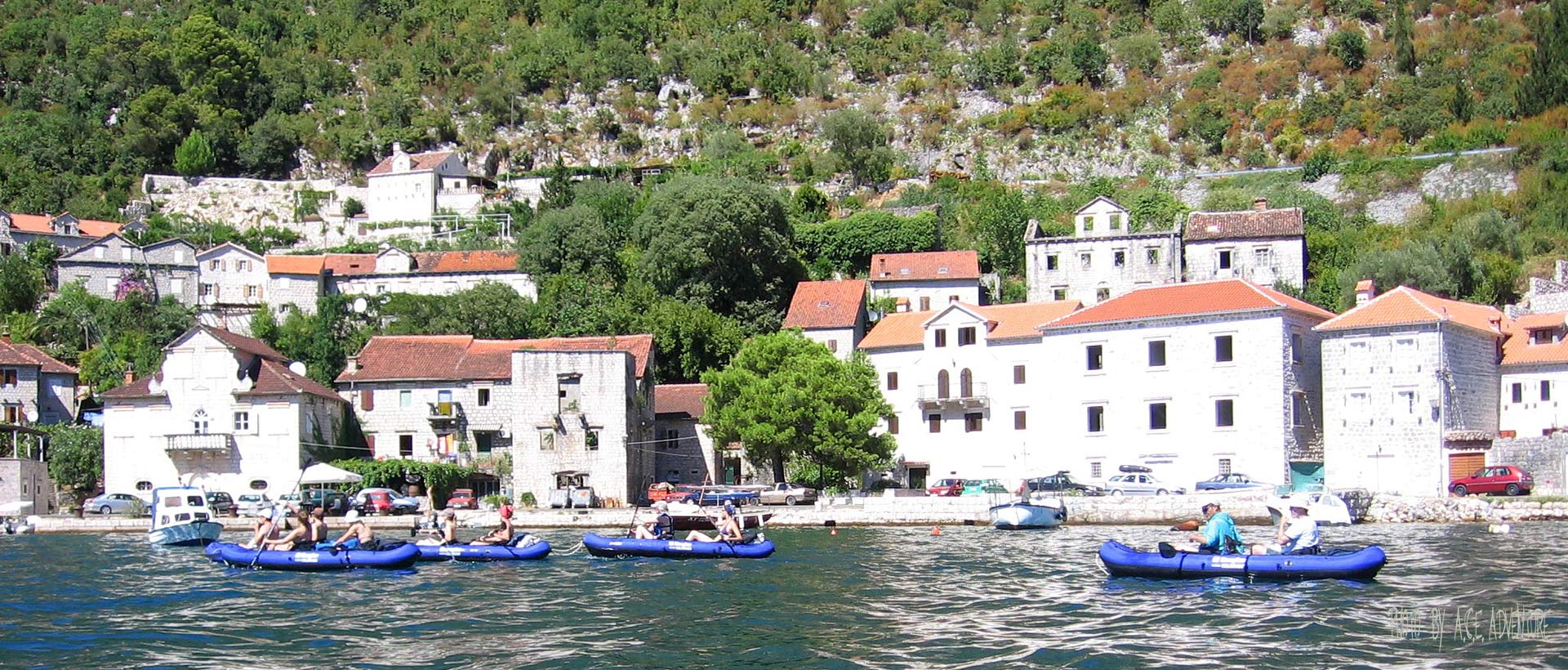 Luxury Family Holiday in Montenegro - Kotor bay kayaking
