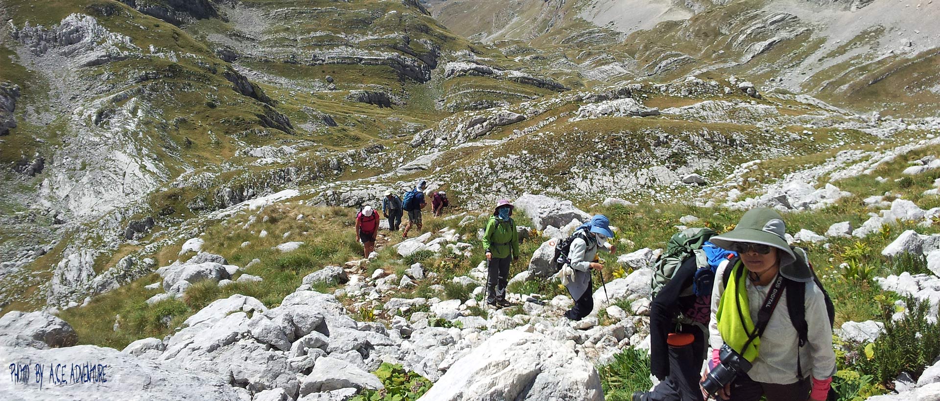 Montenegro walking guided holiday - Durmitor hiking