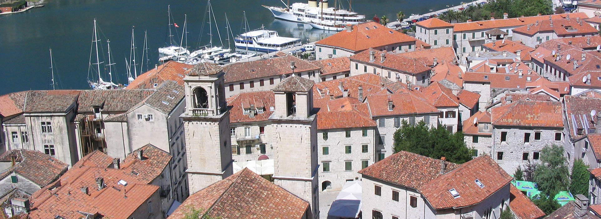 Montenegro walking guided holiday - Kotor