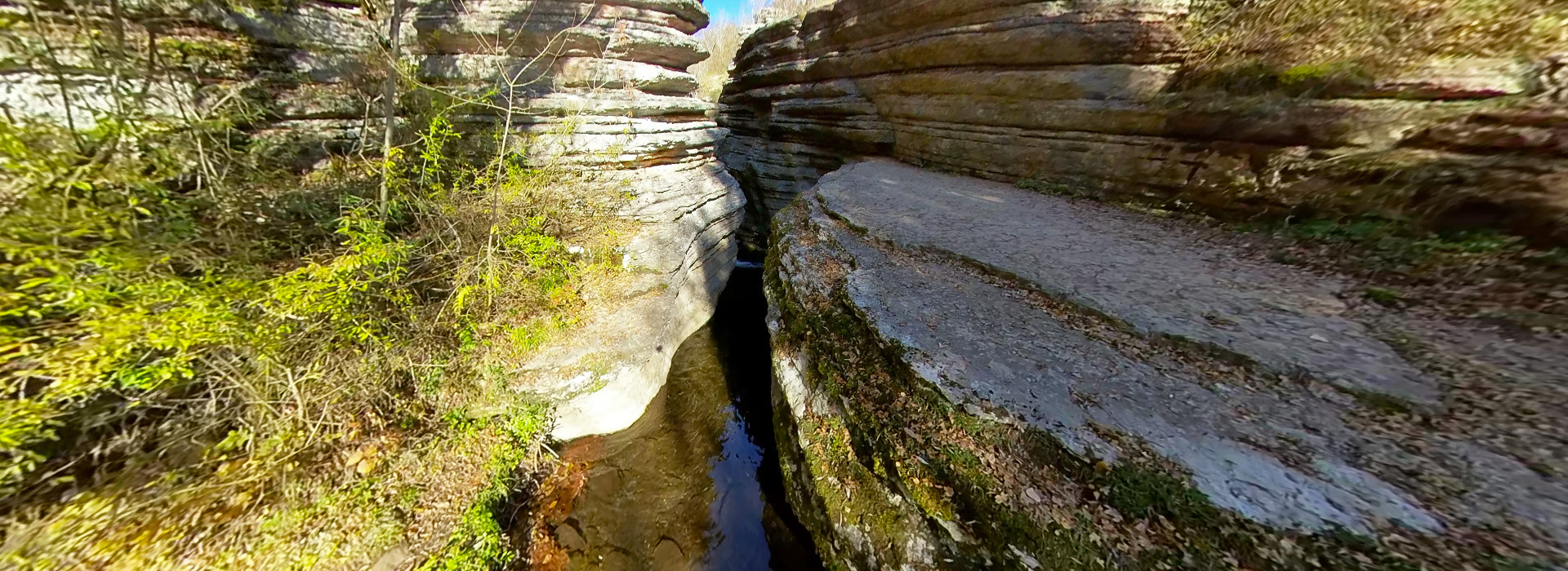 Walking Serbia guided holiday - Canyon of Rosomacka river