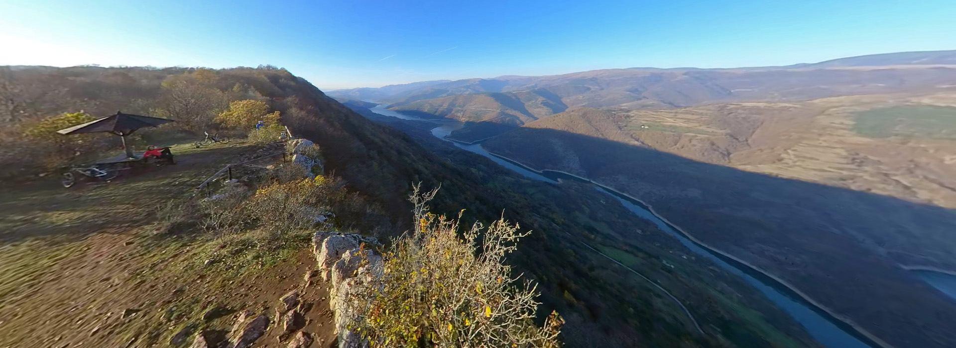 Walking Serbia guided holiday - Koziji kamen