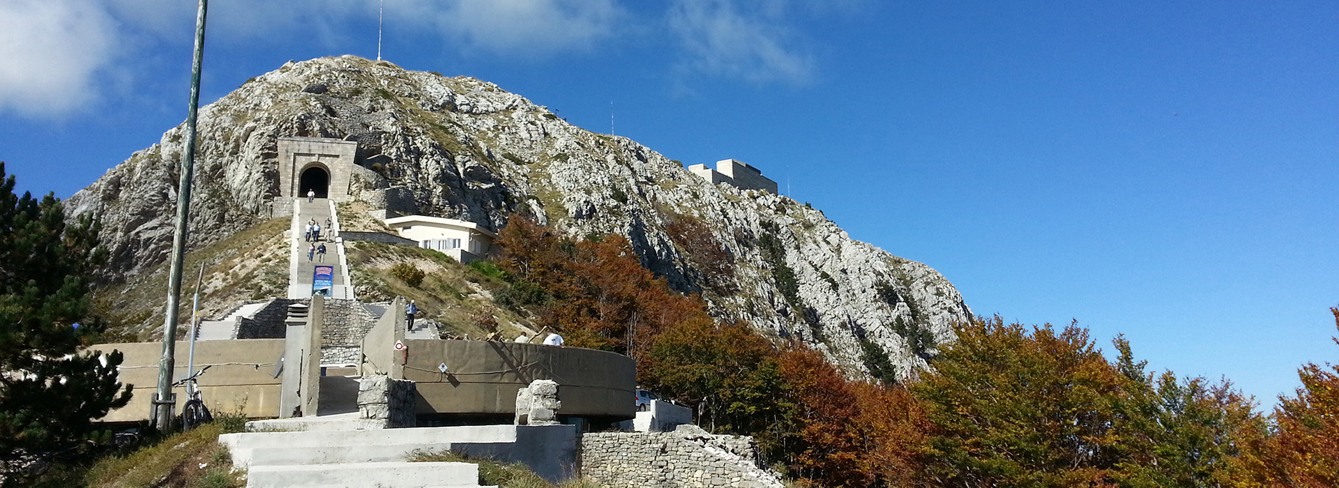 Montenegro and Croatia Self-Guided Walking Holiday - Lovcen