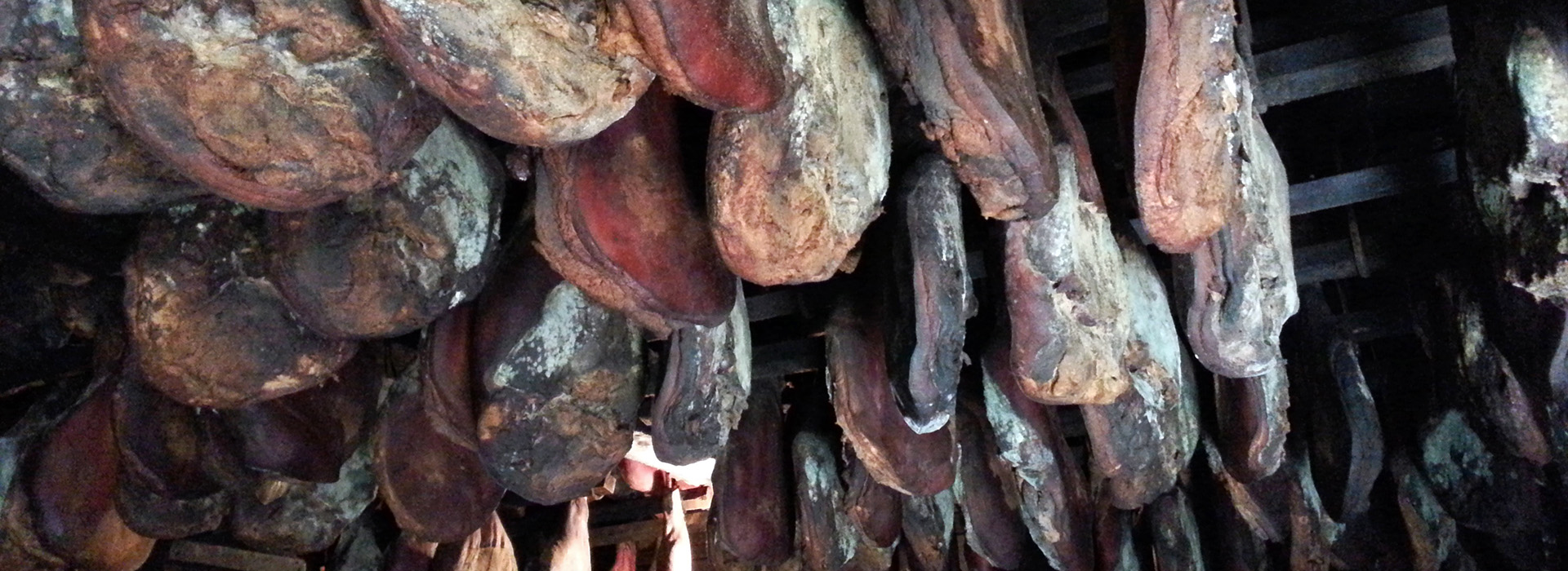 The Peaks of the Balkans walking guided holiday - Njegus prosciutto