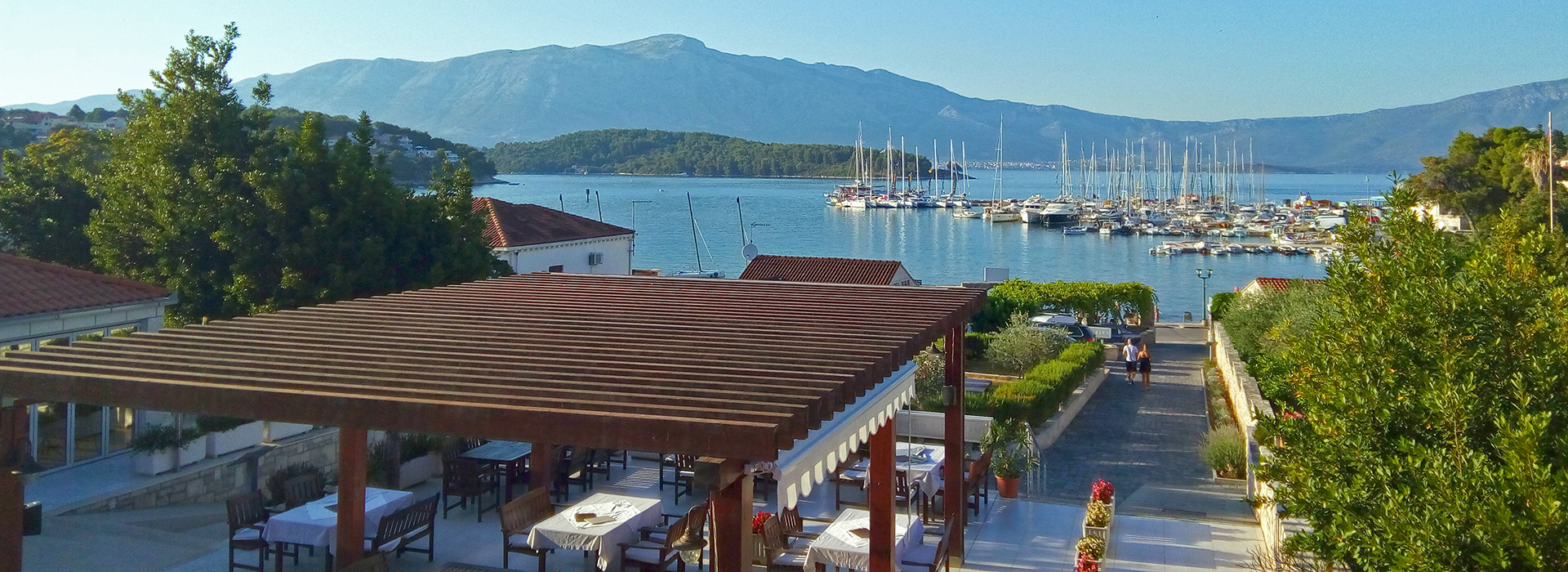 Montenegro and Croatia Self-Guided Walking Holiday - Lumbarda