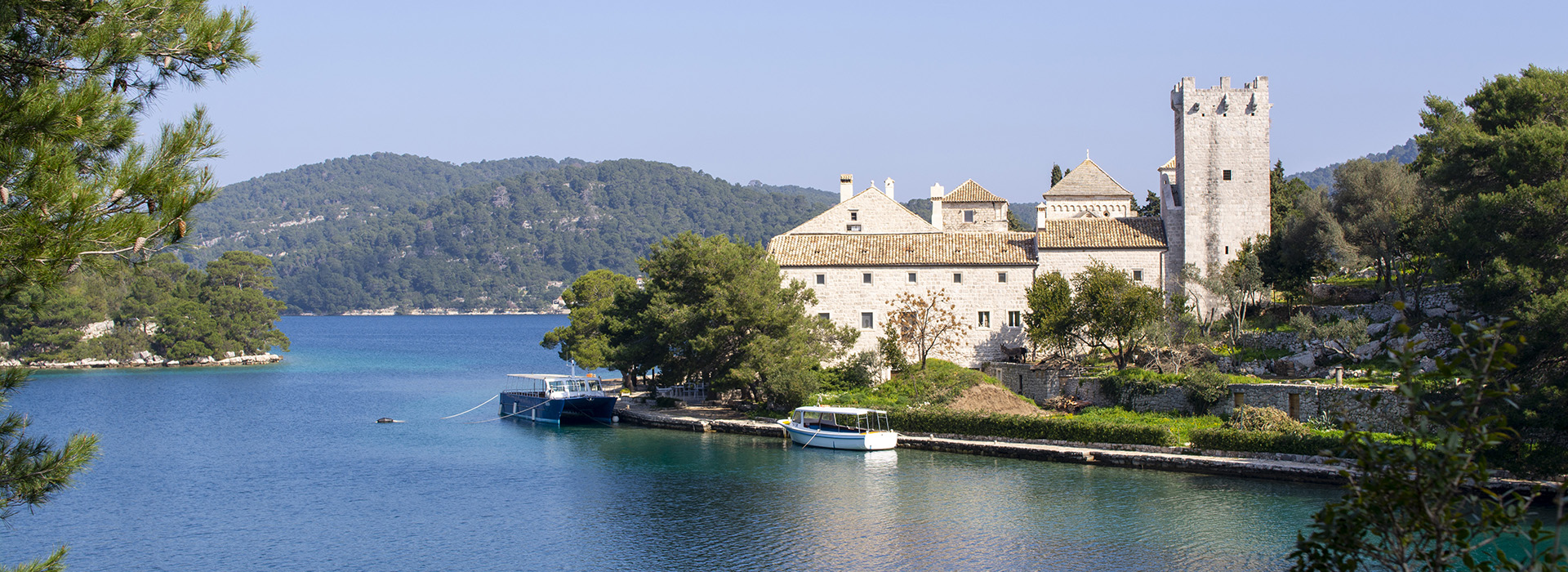 Montenegro and Croatia Self-Guided Walking Holiday - Mljet