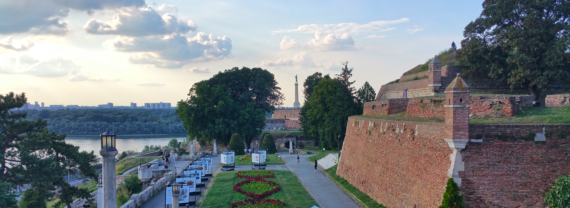 Walking Serbia guided holiday - Belgrade