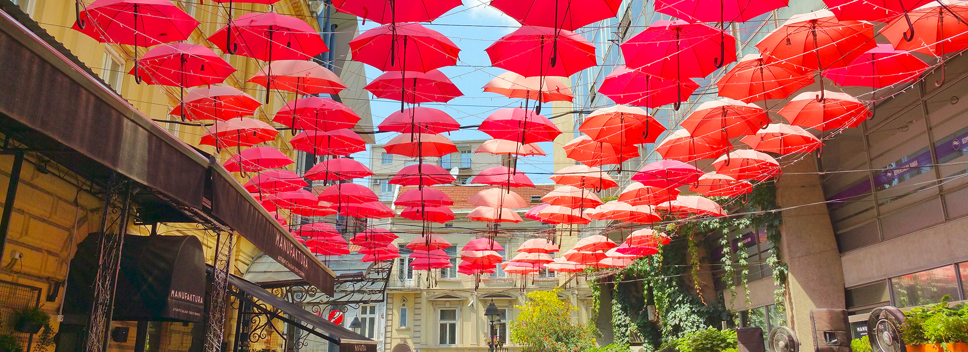 Walking Serbia guided holiday - Belgrade