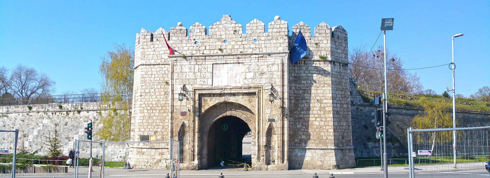 Walking Serbia guided holiday - Niš fortress