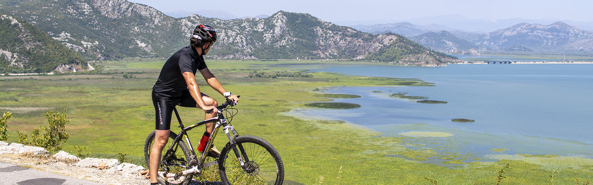 Guided bicycle holiday in Bosnia and Montenegro, from Sarajevo to Skadar Lake national park